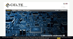 Desktop Screenshot of celte-srl.com